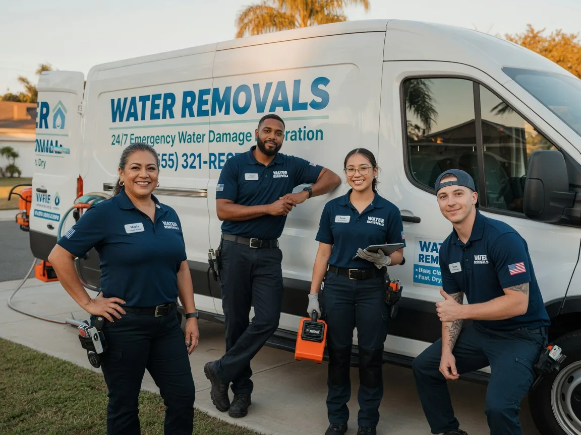 Water Removal company in Castro Valley, CA