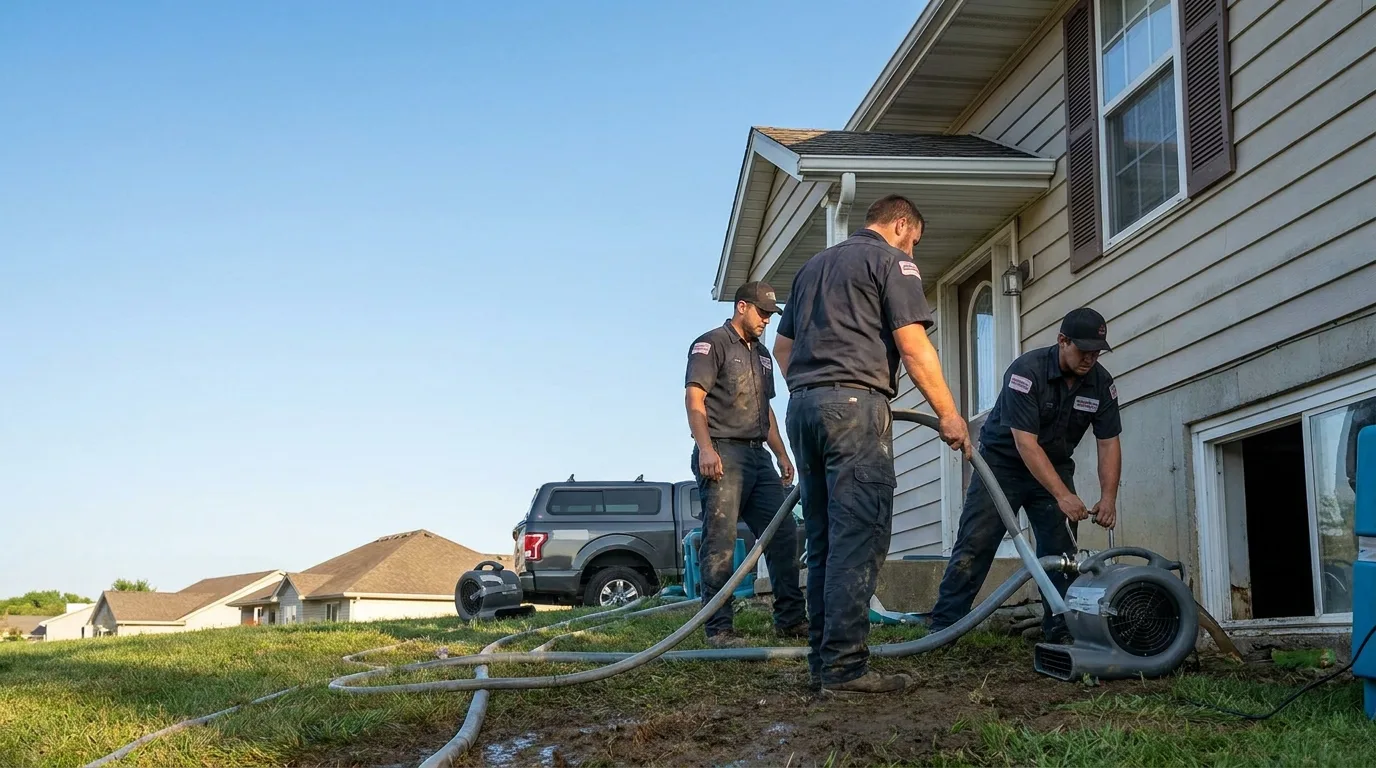 Water Removal in Castro Valley, CA near me